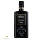 Huile d'Olive Extra Vierge Biologique Lorenzo N°1, AOP Valli Trapanesi 500 ml