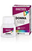 12 Vitamine 8 Minerali Donna DAILYVIT+ 30 Compresse
