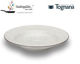 Tognana Pasta Bowl Cm 27 Pepper In Porcellana Linea Professionale Made In Italy