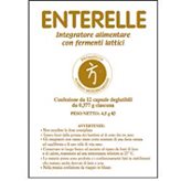 Enterelle - Integratore alimentare a base di fermenti lattici - 12 capsule