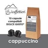 Cappuccino compatibili Sistema Nescafe Dolce Gusto