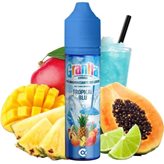 Granita Tropical Blu Alfaliquid Liquido Scomposto 20ml Frutta Esotica