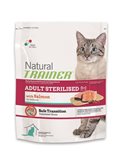 Natural trainer Sterilised gatto Adult con Salmone 1,5 kg