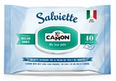 Salviette Detergenti Muschio Bianco Camon 40 Pezzi