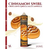 Cinnamon Swirl Valkiria Liquido Shot 20ml Brioches alla Cannella