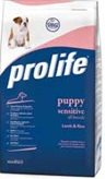 Prolife Puppy Agnello e Riso Medium Large Nutrigenomic crocchette cucciolo - Peso : 10 Kg