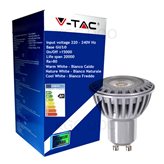 LAMPADINA LED V-Tac GU10 6W 6000K Spot - 1607 Bianco Freddo