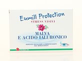 Eumill Protection collirio stress visivi con Malva e Acido Ialuronico 10x0,5ml
