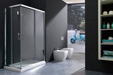 SLIDE - Box doccia con doppia porta scorrevole