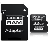 Memoria Micro SD 32GB Goodram Ultra UHS-I Classe 10 Con Adattatore