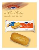Bononia Plum Cake Con Farina Di Riso Senza Glutine 216g 6 Pezzi