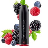 Fresh Berry X-Bar Pro Pod Mod Usa e Getta - 1500 Puffs (Nicotina: 0 mg/ml - ml: 4,5)