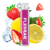 Sigaretta elettronica usa e getta Strawberry Lemonade FLERBAR - Gradazione Nicotina : 20 mg/ml - 2ml- ML : 2ml