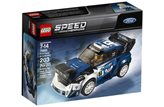 LEGO 75885 SPEED CHAMPIONS: FORD FIESTA M-SPORT WRC
