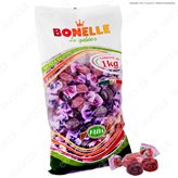 Caramelle Bonelle Le Gelées al Gusto Frutti di Bosco Senza Glutine - Busta 1000g