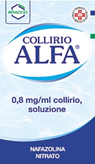 COLLIRIO ALFA GOCCE 10ML 0,8MG/ML