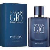 Profumo Giorgio Armani Acqua di Giò Profondo Eau de Parfum, spray - Profumo uomo - Scegli tra : 75 ml