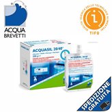 Acqua Brevetti Ricarica PC200 - AcquaSIL 20/40 - 4x250gr - Anticorrosivo Antincrostante Anticalcare - (per MiniDOS e BravaDOS)