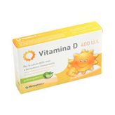 Vitamina D 400 U.I. Metagenics™  84 Compresse Masticabili