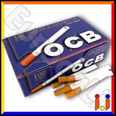 Ocb Tubetti con Filtro - Box da 100 Sigarette Vuote