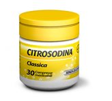 Citrosodina Masticabile Digestivo gusto Limone 30 Compresse