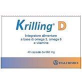 KRILLING D 40 Capsule 660 mg