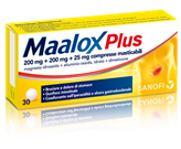 Sanofi Maalox Plus Dispositivo Medico 30 Compresse Masticabili