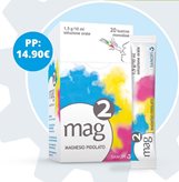 Mag 2 Magnesio Pidolato 1,5g/10ml 20 Stick