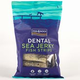 Fish4Dogs Dental Sea Jerky Fish Strips Premi per Cani 500g