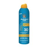 SPF 30 Fresh & Cool Spray Continuo Viso e Corpo 177 ml