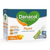 Danacol Plus+ Integratore per il Colesterolo Gusto Agrumi 30 Stick Gel