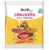 HiPP Crackers Alle Verdure Barbabietola &amp; Carota BIO 25g