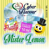 Mister Lemon Cyber Flavour Aroma Concentrato 10ml Meringa Limone