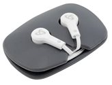 Auricolari Audio Stereo 3.5" In-Ear con Microfono e Telecomando Bianco