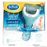 Scholl Velvet Smooth Wet & Dry Roll Ricaricabile per Pedicure