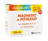Magnesio e Potassio - 24+6 bustine