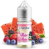 Mister Melon Cyber Flavour Aroma Mini Shot 10ml Anguria Fragola Frutti Rossi
