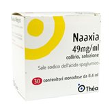 Naaxia Collirio 4,9% Théa 30 Flaconi