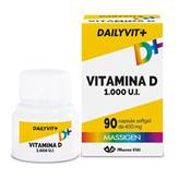 Massigen DailyVit+ Vitamina D 1000 U.I. 90 Capsule