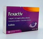 Fexactiv Collirio 10 Flaconcini Da 0,5ml