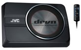 JVC CW-DRA8 Subwoofer sottosedile amplificato ultrapiatto 250W con remote control