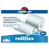 Master-Aid Rollflex Garza Autoadesiva 10x1000cm