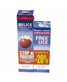 Mipharm Milice Multipack Schiuma Milice 150ml + Shampoo Freelice 80ml