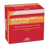 NBF Lanes Krill Omega Pet Perle® Recovery Integratore Per Animali Domestici 120 Perle
