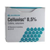 Celluvisc*Collirio 30 flaconcini Monodose 0,4ml
