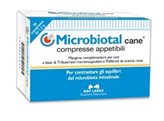 Microbiotal cane blister 30 compresse appetibili