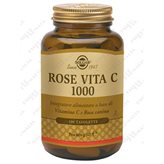 Rose Vita C 1000 Solgar 100 Tavolette