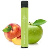 Apple Peach Elf Bar Pod Mod Usa e Getta - 600 Puffs (Nicotina: 20 mg/ml - ml: 2)