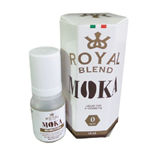 Moka Royal Blend Liquido Pronto da 10ml - Nicotina : 9 mg/ml- ml : 10