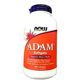 NOW FOODS ADAM Multi-Vitamin for Men 180 softgels - multivitaminico